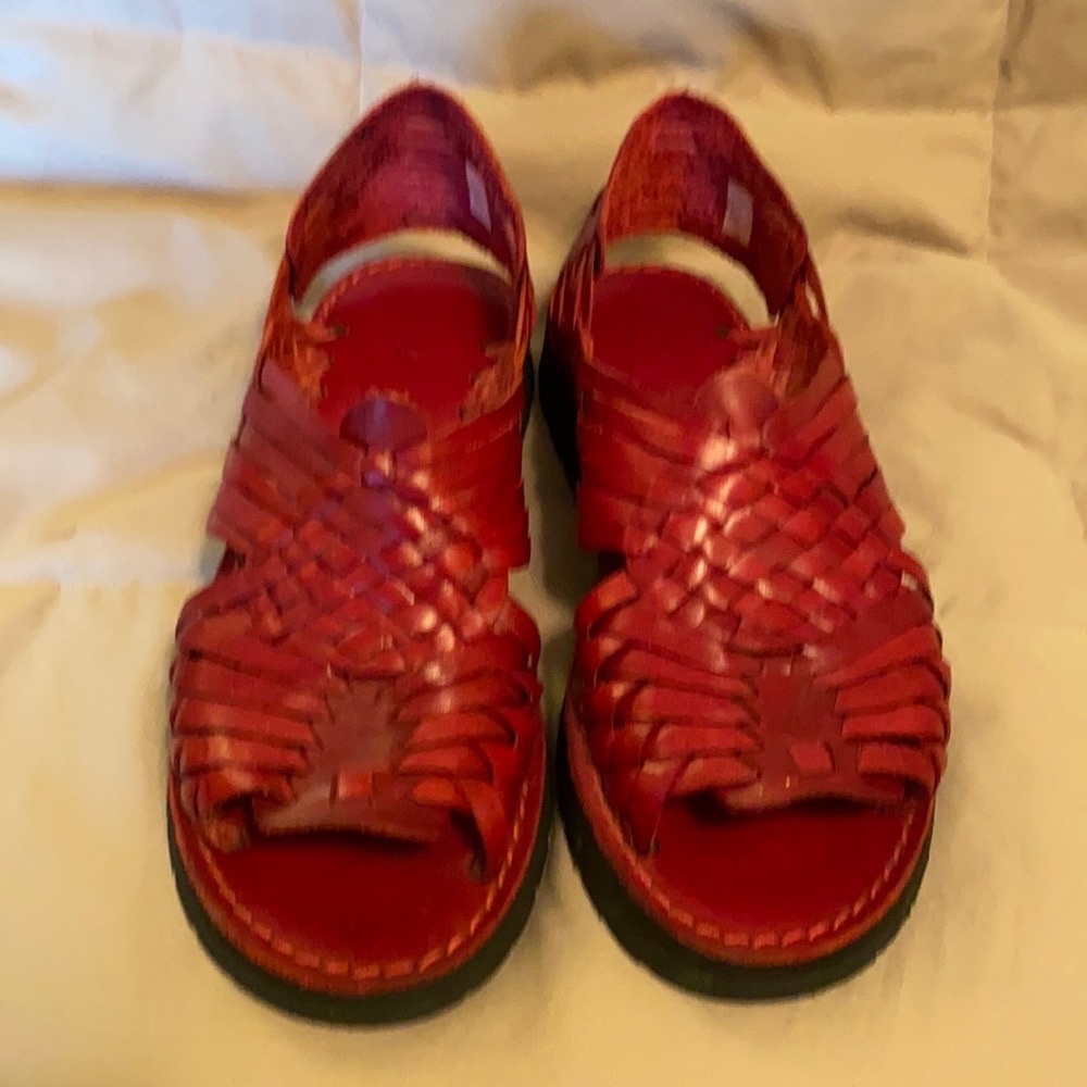 “Rubber Tire” Sole Huaraches